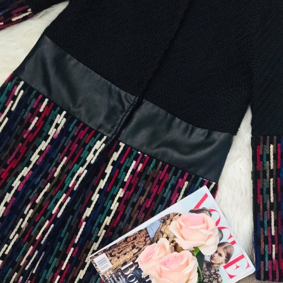 LAVAND. • Twill Colorblock Coat Jacket - Picture 5 of 6